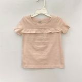  Áo thun Carter hồng sọc trắng Bé Gái 