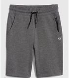  Quần short thun Gap xám tối bé trai 