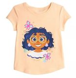  Áo thun Jumping cam cô gái 