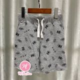  Quần short thun Carter xám con bọ bé trai 
