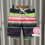  Quần bơi, quần đi biển sọc nhiều màu bé trai 