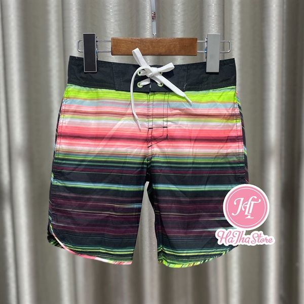  Quần bơi, quần đi biển sọc nhiều màu bé trai 
