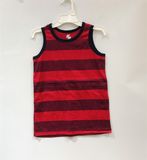  Áo thun ba lỗ Place sọc đỏ bé trai 