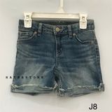  Quần short jean C&J mã J8 bé trai 