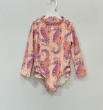  Bộ bơi cá ngựa bé gái 