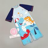  Bộ bơi liền bé trai 