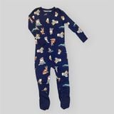  Body vớ xanh đen cún noel bé gái bé trai 