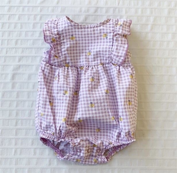  Body đùi C4RTER tím caro con ong bé gái 