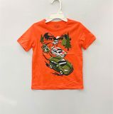  Áo thun PL4CE cam xe hơi bé trai 