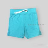  Quần short thun C4RTER xanh mint bé trai 