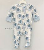  Body vớ N3XT trắng voi xanh bé trai 