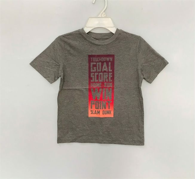  Áo thun Xersion xám goal score bé trai 