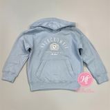  Áo hoodie ABer xanh logo bé trai 
