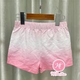 Quần short thun JB hồng trắng 