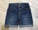  Quần short jean C&J màu A20 bé trai 