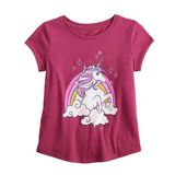  Áo thun JB hồng ngựa pony bé gái 