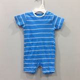  Body đùi Geo xanh sọc trắng bé gái 