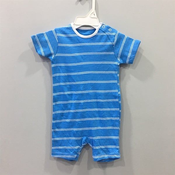  Body đùi Geo xanh sọc trắng bé gái 