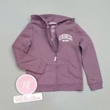  Áo khoác JB tím kindness win bé gái 