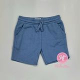  Quần short thun S&S xanh nhạt bé trai 