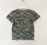  Áo thun C&J xanh lính nhạt bé trai 