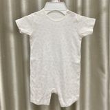  Body đùi Geo hoa hồng nhạt bé gái 