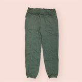  Quần jogger C4RTER xanh rêu bé gái 