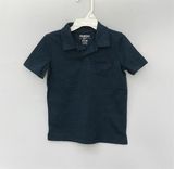  Áo thun C4RTER polo xanh bé trai 