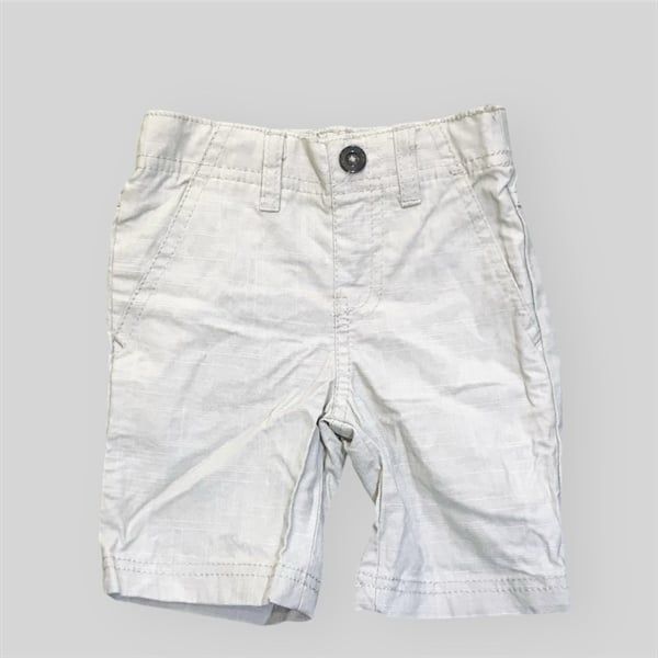  Quần short kaki Waga màu be bé trai 