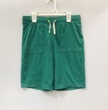  Quần short thun C&J xanh lá bé trai 