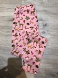  Legging hồng thú - L5 