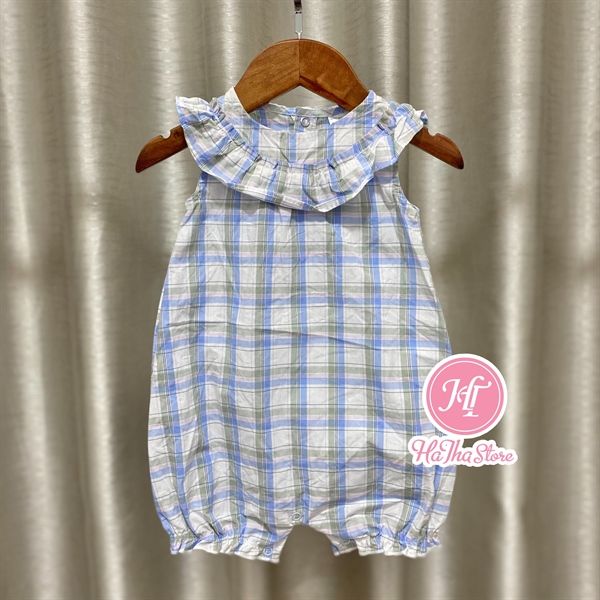  Body đùi Carter sọc caro bé gái 