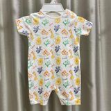  Body đùi Geo trắng thú màu bé trai 