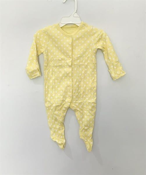  Body vớ C4RTER vàng chấm bi bé gái 