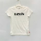  Áo thun Levis trắng chữ đen bé trai 