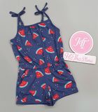  Jumpsuit xanh đen dưa hấu - J16 