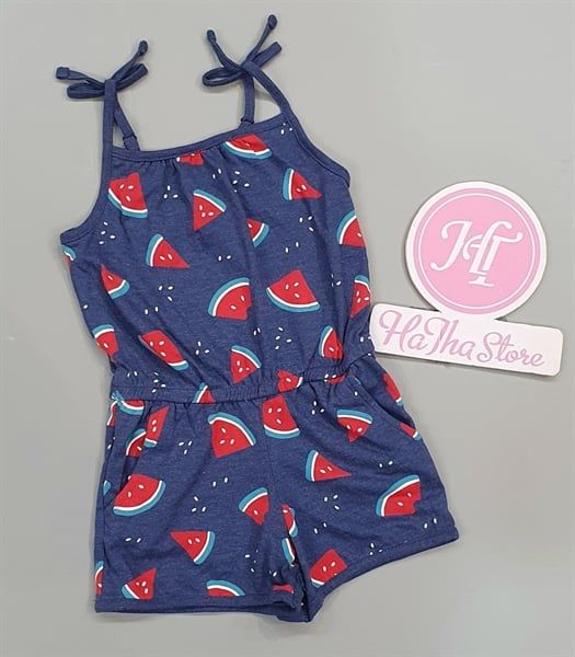  Jumpsuit xanh đen dưa hấu - J16 