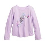  Áo tay dài JB tím bình 