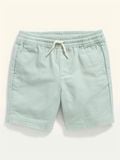  Quần short kaki xanh ngọc bé trai 