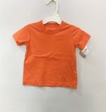  Áo thun Carter cam trơn bé trai 