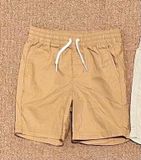  Quần short kaki màu be bé trai 