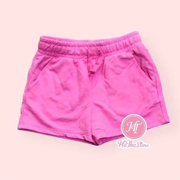 Quần short thun C4T&J4CK hồng dây hồng bé gái 