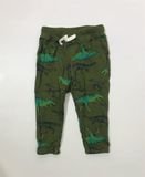  Quần thun dài C4RTER xanh rêu KL bé trai 