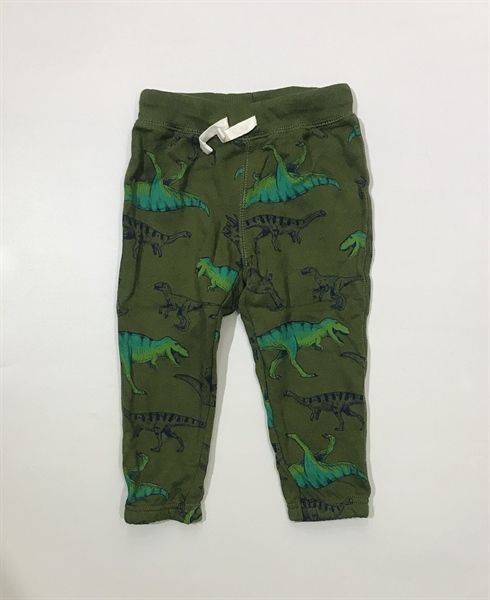  Quần thun dài C4RTER xanh rêu KL bé trai 