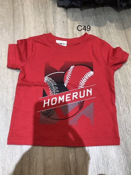  Áo Carter đỏ home run bé trai- C49 