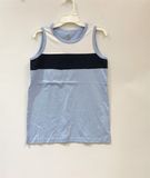  Áo thun ba lỗ Place xanh đen trắng bé trai 