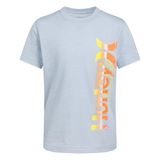  Áo thun Hurley xanh chữ dọc bé trai 