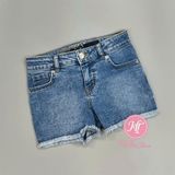  Quần short jean C&J màu 14 bé gái 