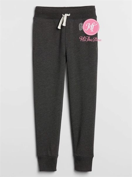  Quầ jogger xám lông chuột bé trai 