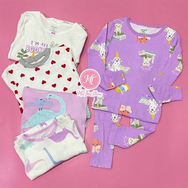  Bộ dài Carter tím cá mèo - G13 